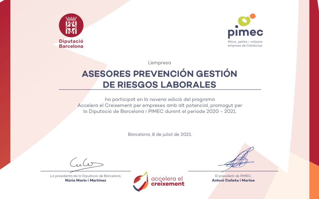 ¡Prevengest apuesta por el crecimiento de las pymes!