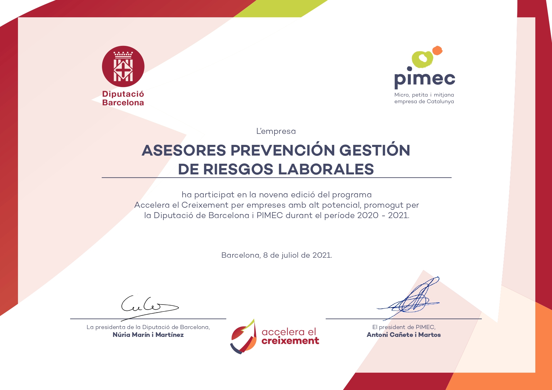 prevengest pimec