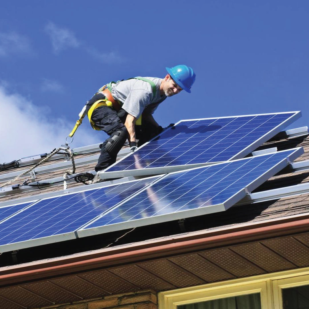 Coordinación de Actividades Empresariales, Medidas de Seguridad para Trabajos en la instalación de Placas Solares