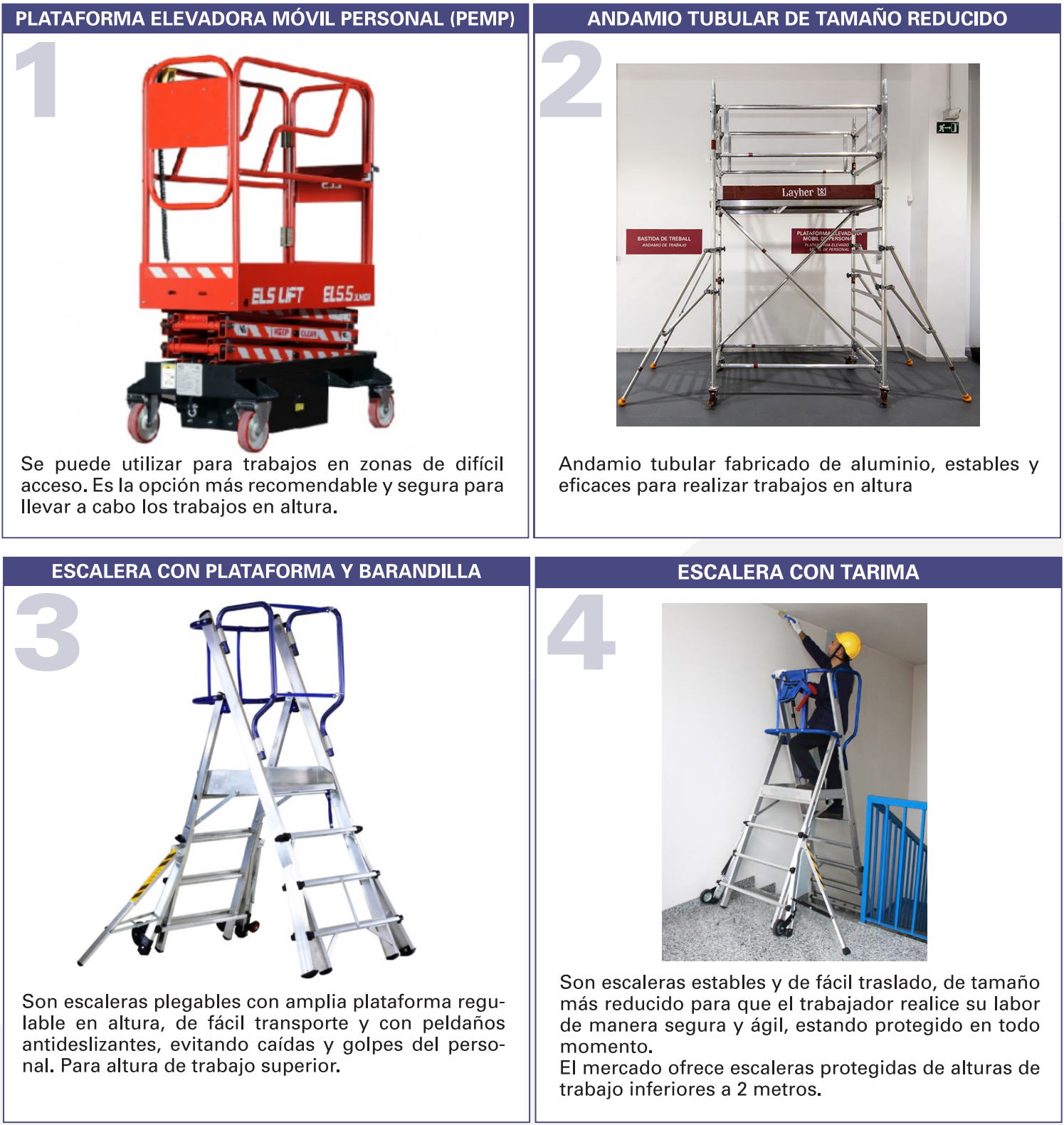 alternativas
